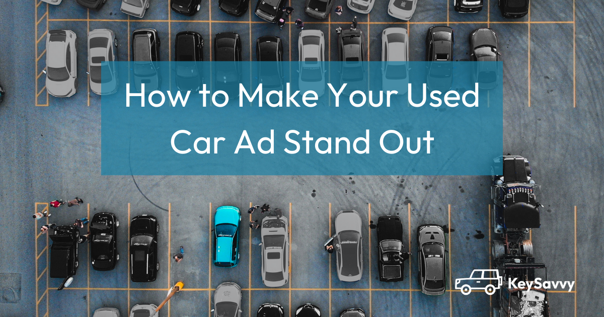 Make Your Used Car Ad Stand Out With Our Simple Template and Examples